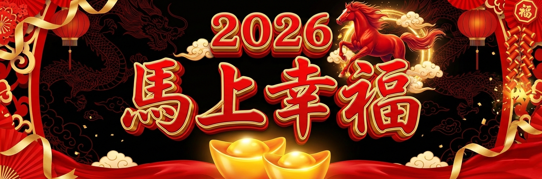  2026馬上幸福